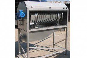 Trommelrechen - Inlet Industrial Drum Screen - WPL Ltd - Sewage Treatment & Wastewater Solutions - zur Abwasseraufbereitung
