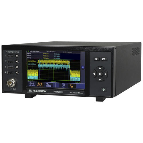 Peakleistungs-Leistungsmessgerät - RFM3002GPIB - SEFRAM INSTRUMENTS - RF / Benchtop / USB