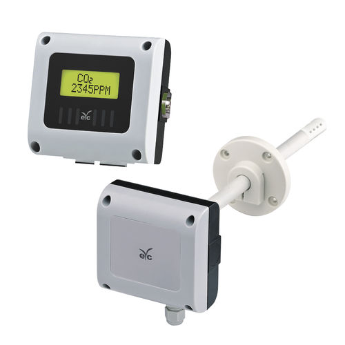 Luftqualitäts-Messgerät / Innenraum - GS43/44-1 - eyc-tech - CO2 / tragbar / RS485