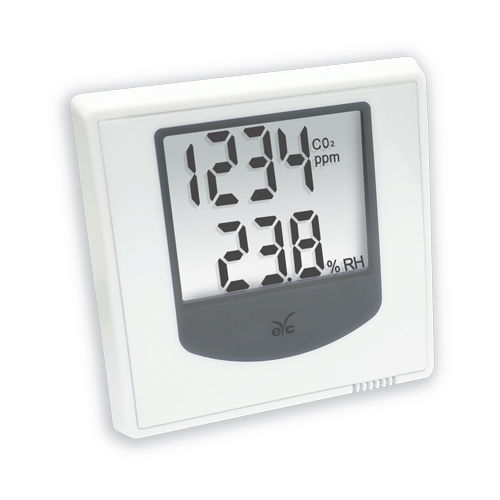 Luftqualitäts-Messgerät / Innenraum - THG03-1 - eyc-tech - CO2 / relative Luftfeuchtigkeit / Temperatur