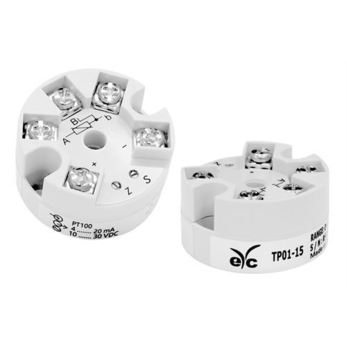 Temperaturmessumformer / am Sondenkopf - TP01 - eyc-tech - Pt100 / 2-Leiter / 3-Kabel