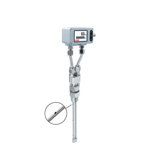 Thermischer Massen Durchflusstransmitter - FDM06-P - eyc-tech - Volumen / Luft / Hochpräzision