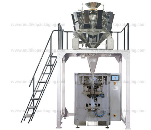 Vertikale Absackmaschine - max. 90 p/min | MK- 501 MHW - Multiko Packaging - VFFS / automatisch / für die Lebensmittelindustrie