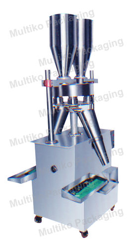 Halbautomatische Füllmaschine - MK-11 - Multiko Packaging - für Beutel / für Pulver / für Granulat