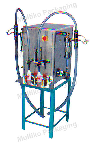 Halbautomatische Füllmaschine - MK- 21 - Multiko Packaging - für Beutel / für Flüssigkeiten