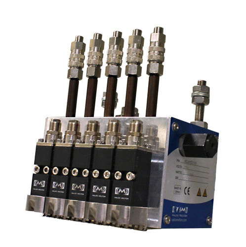 Zerstäubungspistole - FlexSpray™ - Valco Melton - Schmelzkleber / automatisch / pneumatisch