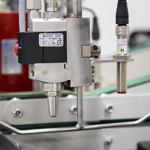 Dosierventil für hohen Durchsatz - 524 series - Valco Melton - für Klebstoff