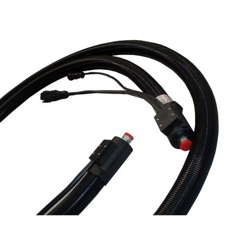 Heizschlauch mit PTFE-Innenschicht - Valco Melton - Well / Standard / Edelstahlgeflecht