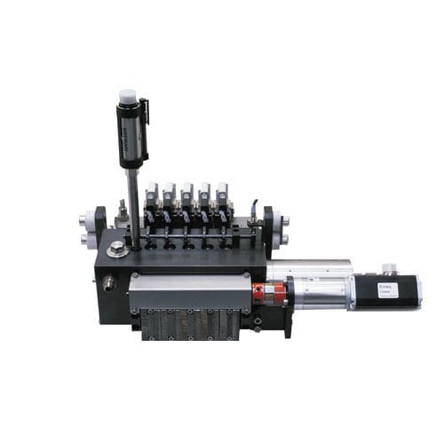 Zerstäubungspistole - MITO - Valco Melton - Schmelzkleber / automatisch / pneumatisch