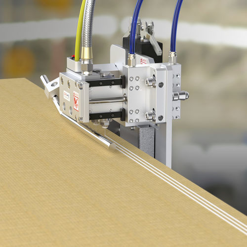 Klebstoff-Auftragsmaschine / kalt - 3NCR - Valco Melton