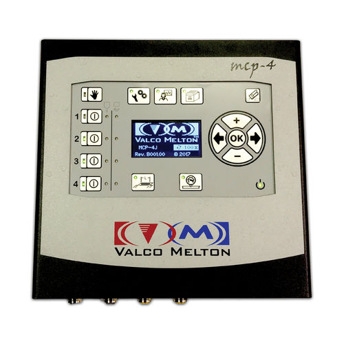 Kontrollgerät für Klebstoffauftragssysteme - MCP-4J - Valco Melton