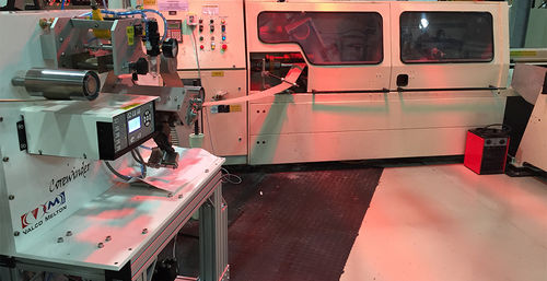 Spulmaschine - CoreWinding - Valco Melton