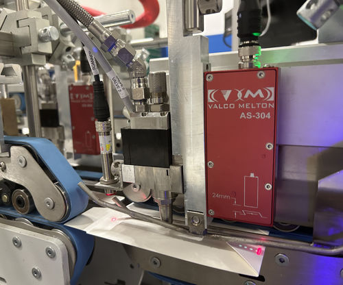 Kompakter optischer Sensor - AS30 series - Valco Melton