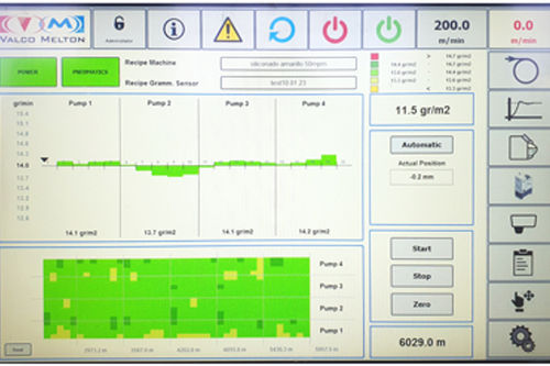Digitales Wägekontrollsystem - Weight Inspekt - Valco Melton - mit Touchscreen