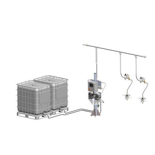 Vollautomatischer Klebstoff-Auftragsmaschine - Valco Melton