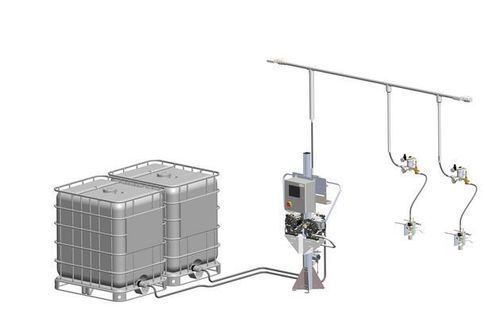 Flüssigmedien-Pumpwerk - Valco Melton