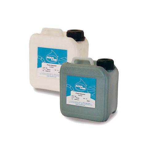 Abrasive Flüssigkeit / Verbundwerkstoff - AQUA LAM® NOVAL  - LAM PLAN