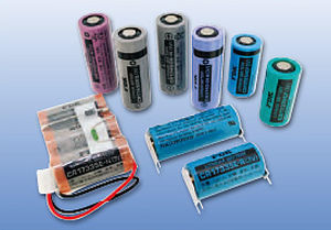 Lithium-Mangandioxid-Batterie - CR17 - FDK - CR / für Automobilanwendungen / Doppelklemme