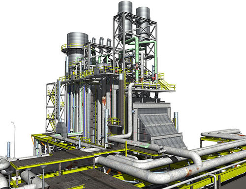 Projektentwicklungssoftware - Piping 3D - VenturisIT GmbH - für Rohrleitung