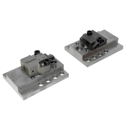 Schraubstock für Werkzeugmaschinen - 09-006 - KOPAL CAROSSINO - modulierbar / kompakt / Schnellspanner