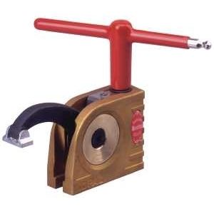 Vertikale Spannvorrichtung - Monobloc - KOPAL CAROSSINO - mechanisch / für T-Rille / Schwenk