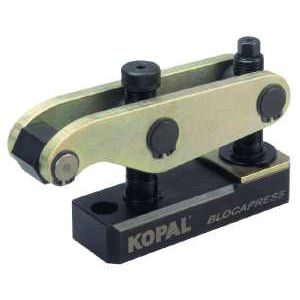 Mechanisches Spannsystem - Blocapress - KOPAL CAROSSINO - für T-Rille
