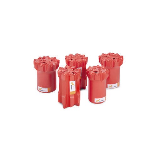 Imlochhammer-Bohrspitze - ST68 - MAXDRILL ROCK TOOLS CO., LTD  - mit Knöpfen / für Stufenbohrung / für Produktion