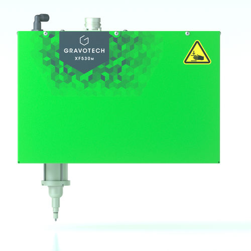 Nadelpräger - XF530  - Gravotech - magnetisch-induktiv / Kunststoff / Metall