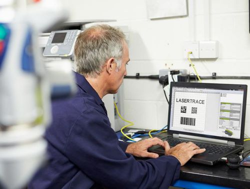 Steuerungssoftware - Lasertrace - Gravotech - Industrie / zum Markieren