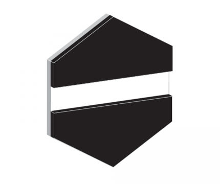 Mechanisches Graviermaterial - Gravoglas™ 2-plex™ Surface - Gravotech - Acryl