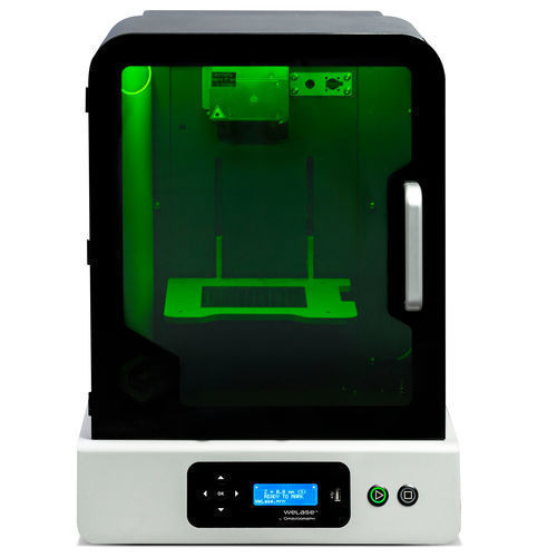 MOPA-Laser-Graviermaschine - WELASE MOPA - Gravotech - Kunststoff / Metall / Keramik
