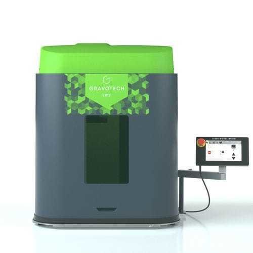 Lasermarkiermaschine - LW2 GREEN - Gravotech - Papier / Kunststoff / Holz