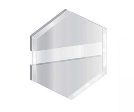 Lasergraviermaterial - Mirror Acrylic - Gravotech - Acryl / zweischichtig