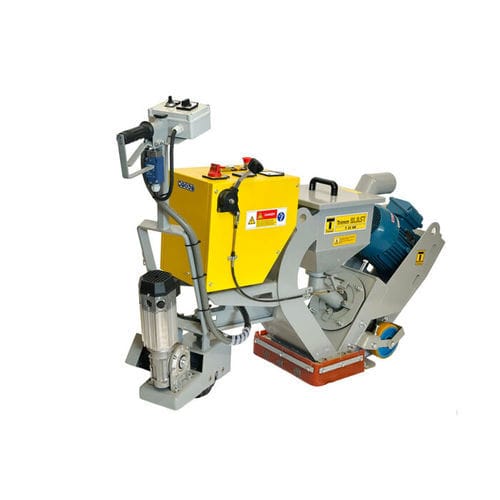 Manuelle Strahlanlage - T23 SM - TRIMMER - für Beton / für Böden / für die Oberflächenreinigung