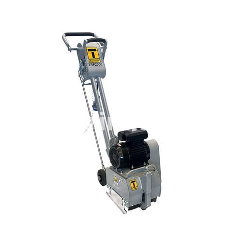 Rollenschleifer - TRIMMFLEX - TRIMMER - mobil / elektrisch / für Metall