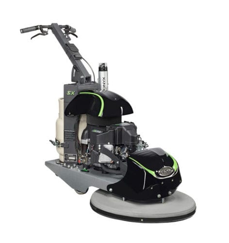 Rotationspolierer - SX7 27 - TRIMMER - mit Verbrennungsmotor / für Fußboden / für Polierarbeiten