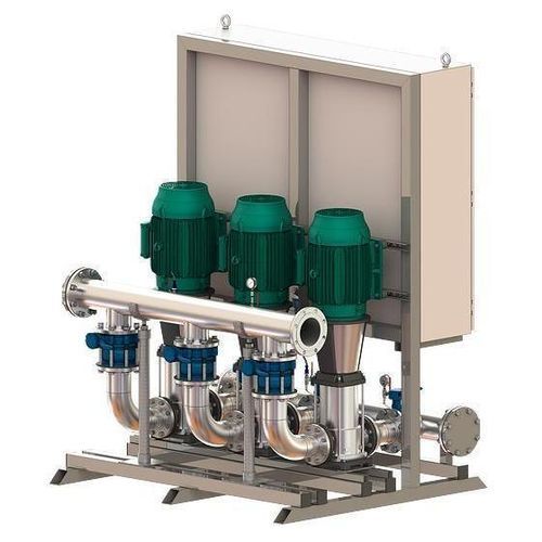 Zentrifugal-Druckbooster - CO MVI series - Wilo - Wasser / CO2 / Stromstärke