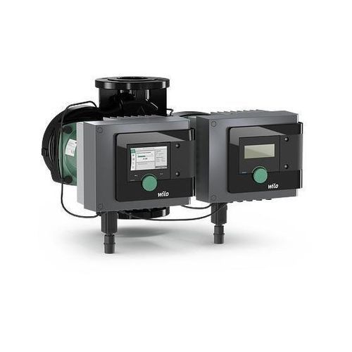 Spaltrohrmotorpumpe - Stratos MAXO-D series - Wilo - Wasser / mit bürstenlosem Gleichstrommotor / Normalansaug