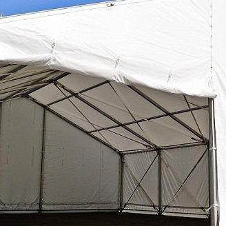 Industriezelt - Mobicover - SPACIOTEMPO - zerlegbar / transportierbar