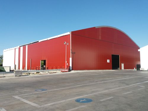 Modulares Gebäude - Neivalu Oxygen - SPACIOTEMPO - zerlegbar / Industrie / Lager