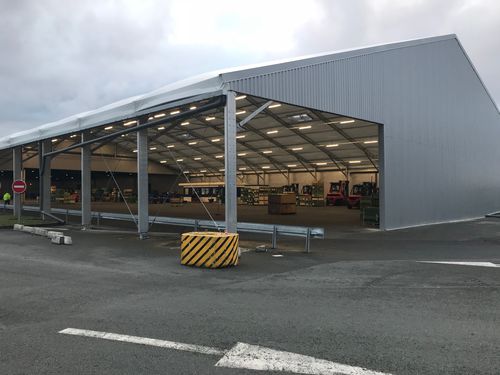 Modulares Gebäude - Neivalu - SPACIOTEMPO - temporär / zerlegbar / permanent