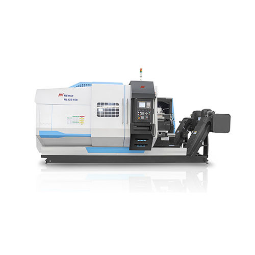CNC-Drehmaschine - NL S/H series - NEWAY CNC EQUIPMENT (SUZHOU) CO., LTD - für Intensiveinsatz / für große Werkstücke