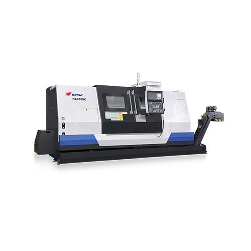 CNC-Drehmaschine - NL SC/H/SCZ series - NEWAY CNC EQUIPMENT (SUZHOU) CO., LTD - horizontal / 2-Achs / für Intensiveinsatz