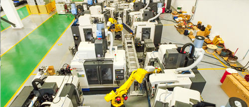 Automatische Produktionsanlage - NEWAY CNC EQUIPMENT (SUZHOU) CO., LTD - Roboter