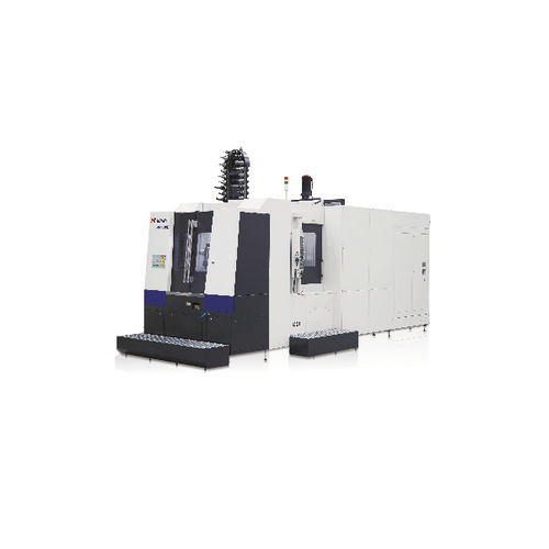 CNC-Bearbeitungszentrum / 3-Achs - HM V series - NEWAY CNC EQUIPMENT (SUZHOU) CO., LTD - horizontal / Fahrständer / Fräs