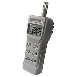 Luftqualitäts-Messgerät / CO2 - EJB 533 - BERCU - tragbar