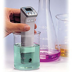 Tragbares pH-Messgerät - AZ8690  - BERCU - Labor / mit automatischem Temperaturausgleich