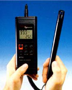 Thermo-Hygrometer / mit LCD-Display - EJB 8721 - BERCU - Handgerät / Temperatur / relative Luftfeuchtigkeit
