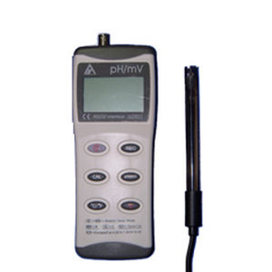 Tragbares pH-Messgerät - EJB AZ8601  - BERCU - Labor / Reinwasser / mit automatischem Temperaturausgleich
