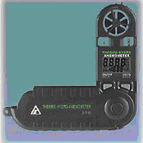 Taschen-Thermoanemometer - EJB AZ-8918 - BERCU - kompakt / robust